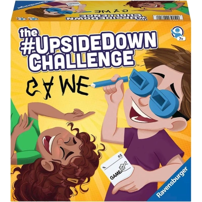 Upside Down Challenge Game - DE/FR/IT/EN