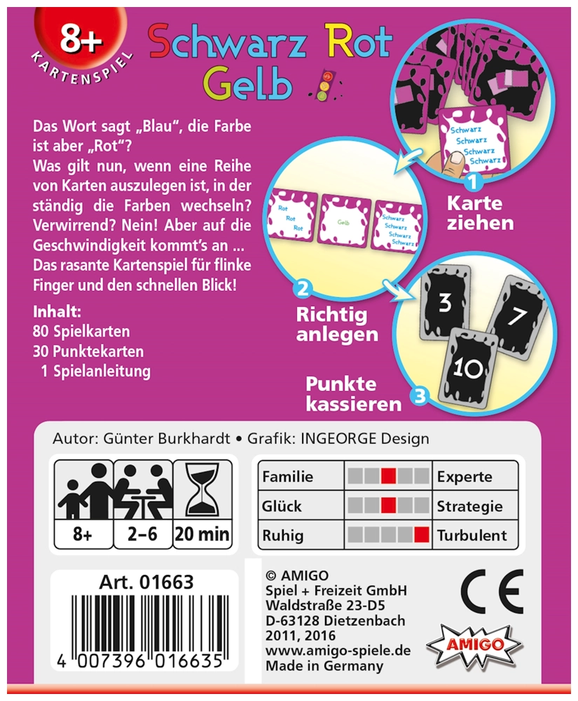 Schwarz Rot Gelb