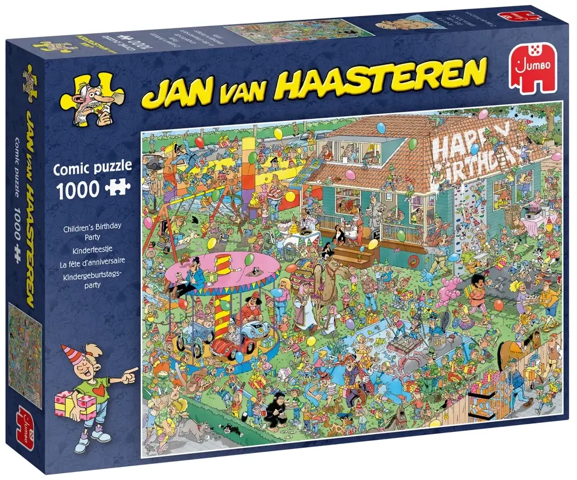 Kindergeburtstagsparty - Jan van Haasteren