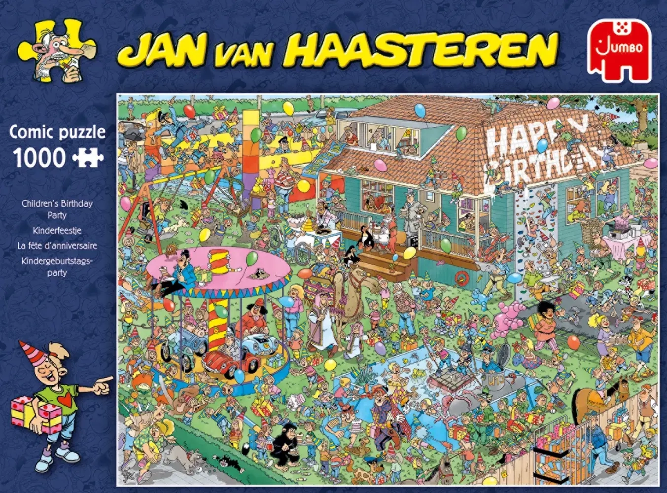 Kindergeburtstagsparty - Jan van Haasteren