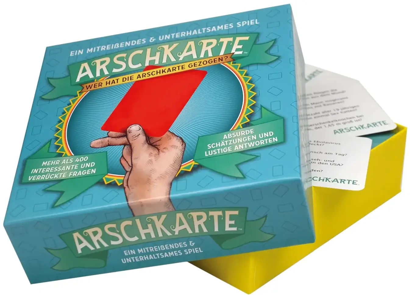 Arschkarte – Wer hat die Arschkarte gezogen?