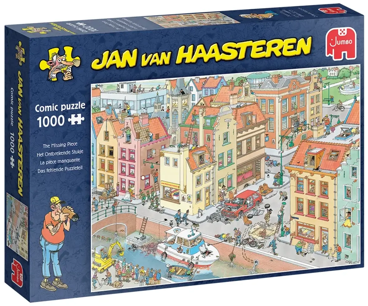 Das fehlende Puzzleteil - Jan van Haasteren