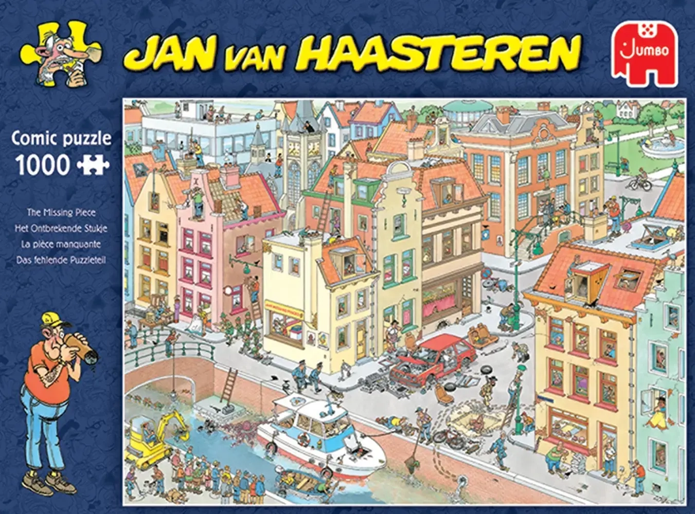 Das fehlende Puzzleteil - Jan van Haasteren