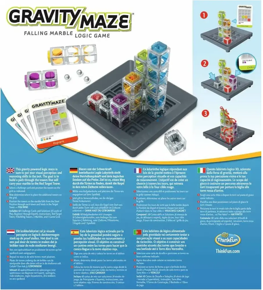 Gravity Maze 2021