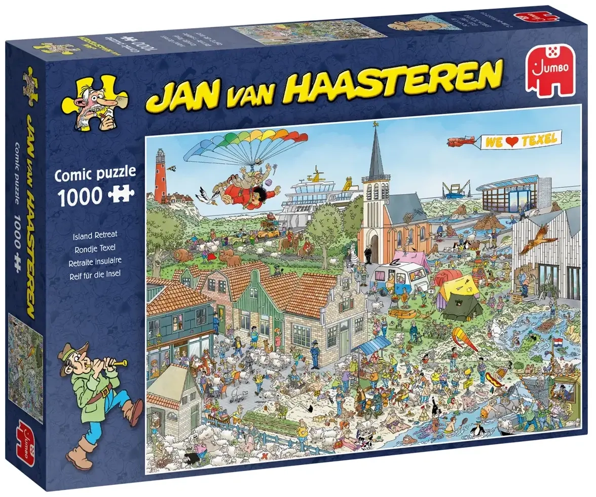 Reif für die Insel - Jan van Haasteren