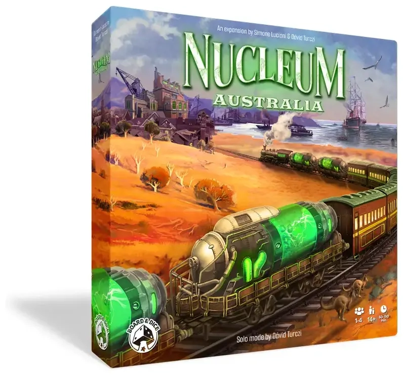 Nucleum: Australia Expansion - EN