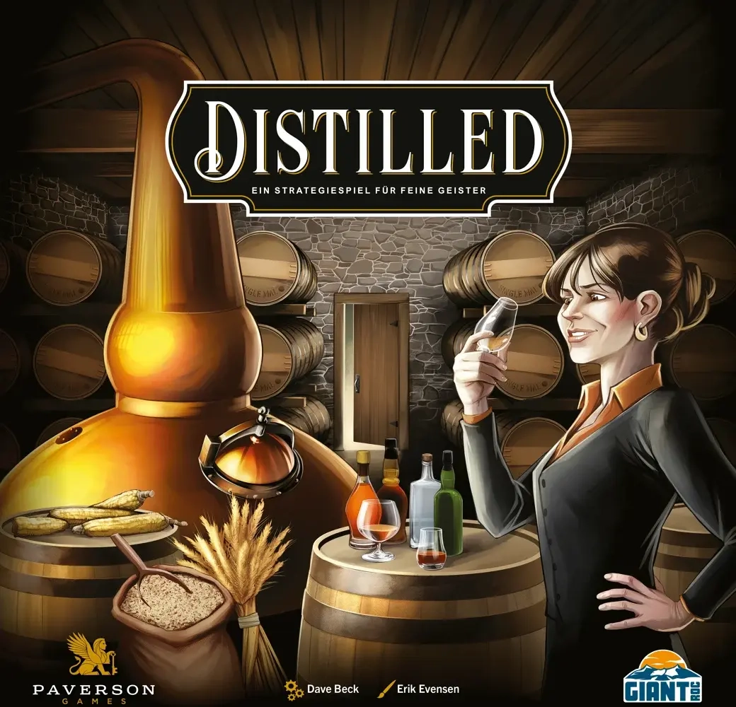 Distilled