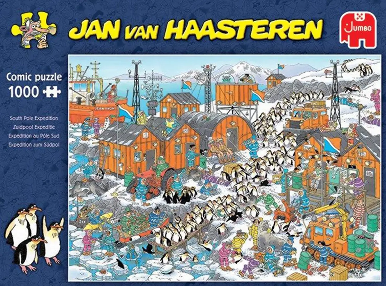 Expedition Südpol - Jan van Haasteren