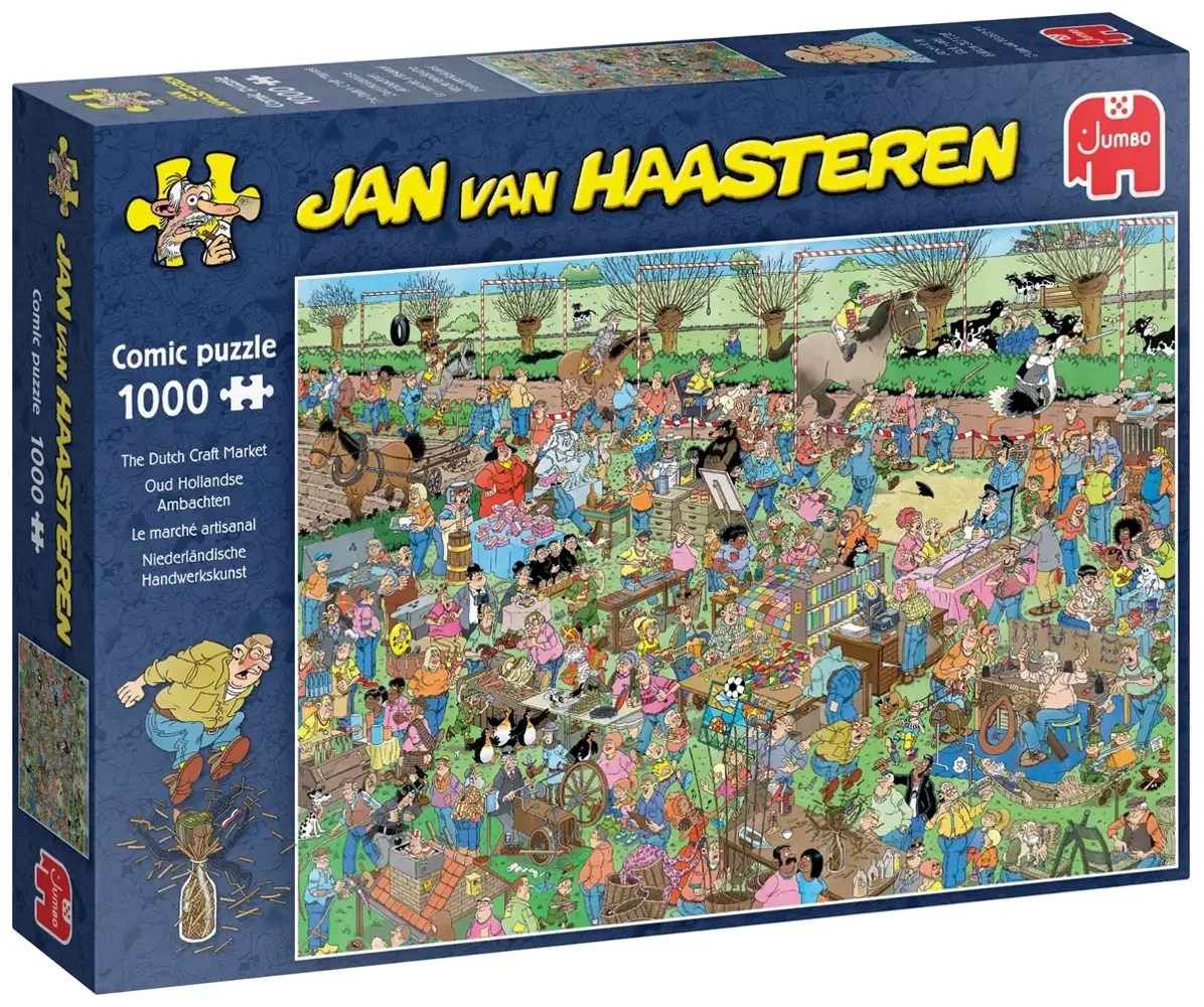 Niederländische Handwerkskunst - Jan van Haasteren