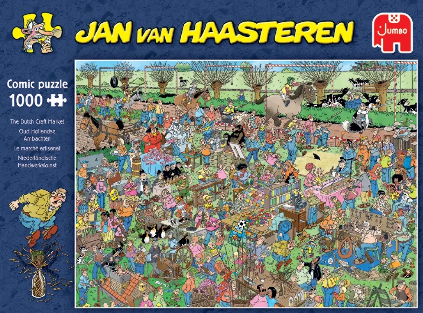 Niederländische Handwerkskunst - Jan van Haasteren