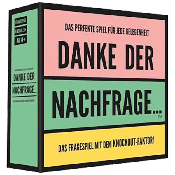 Danke der Nachfrage