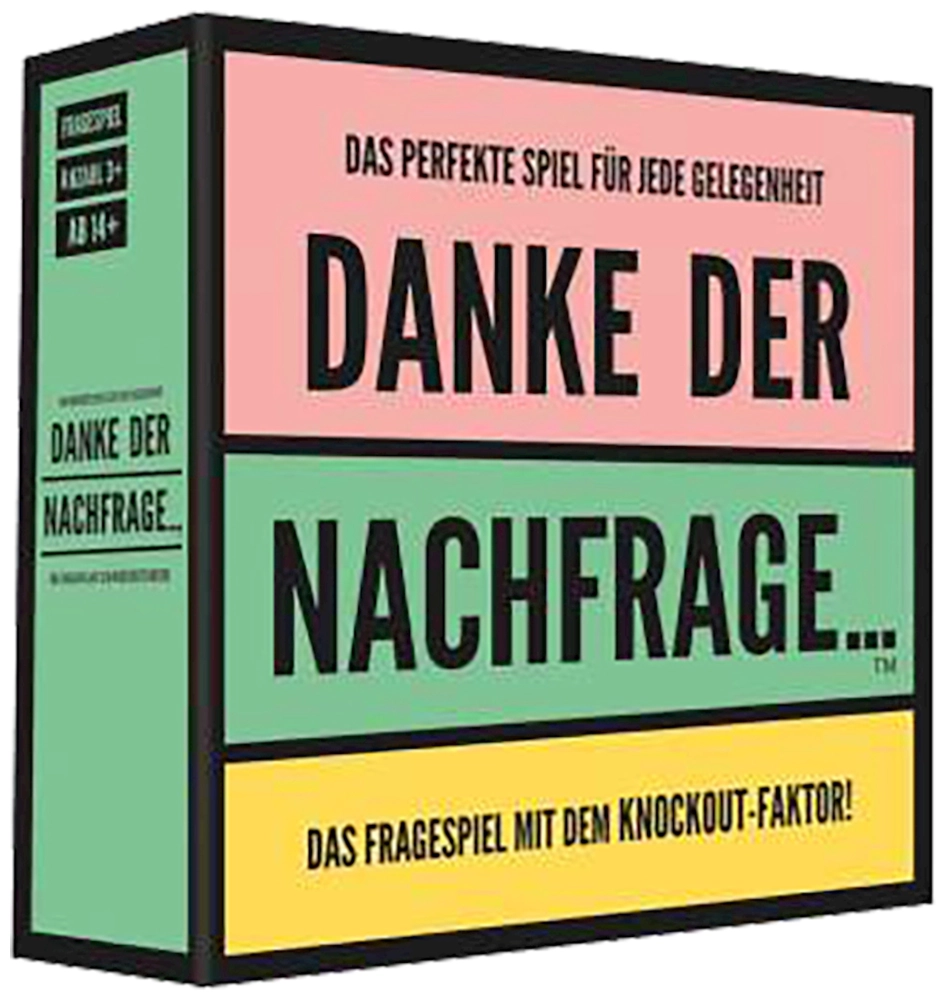 Danke der Nachfrage