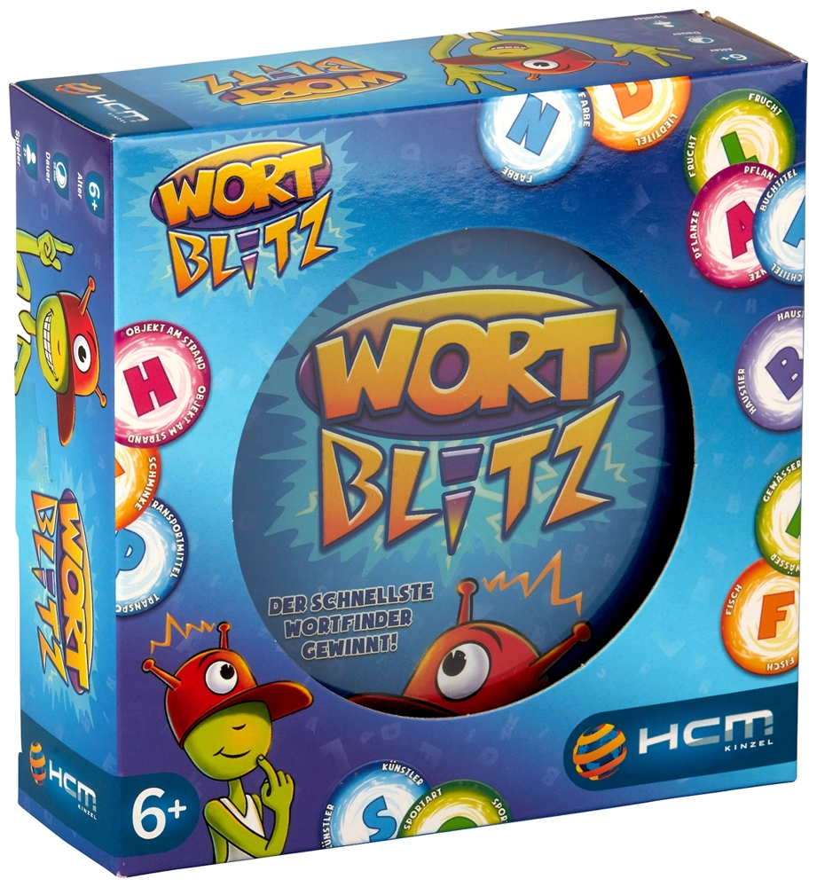 Wortblitz – Das Kartenspiel