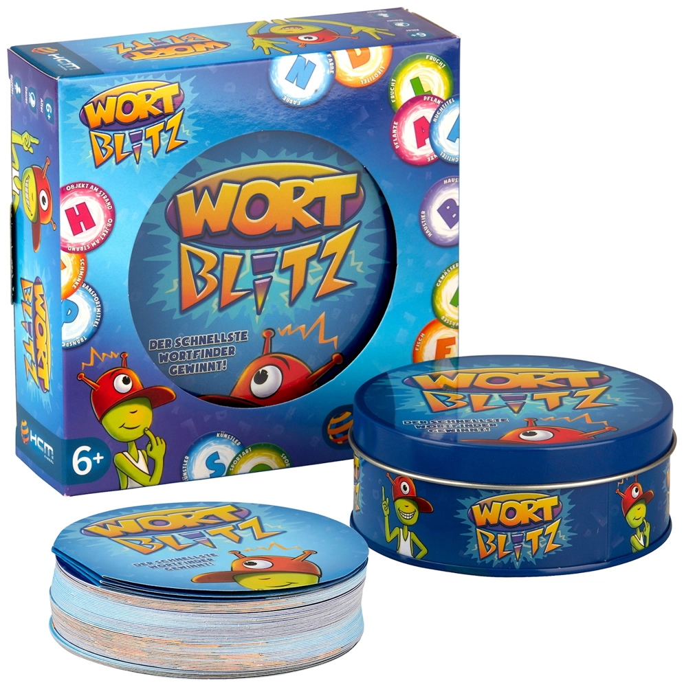 Wortblitz – Das Kartenspiel