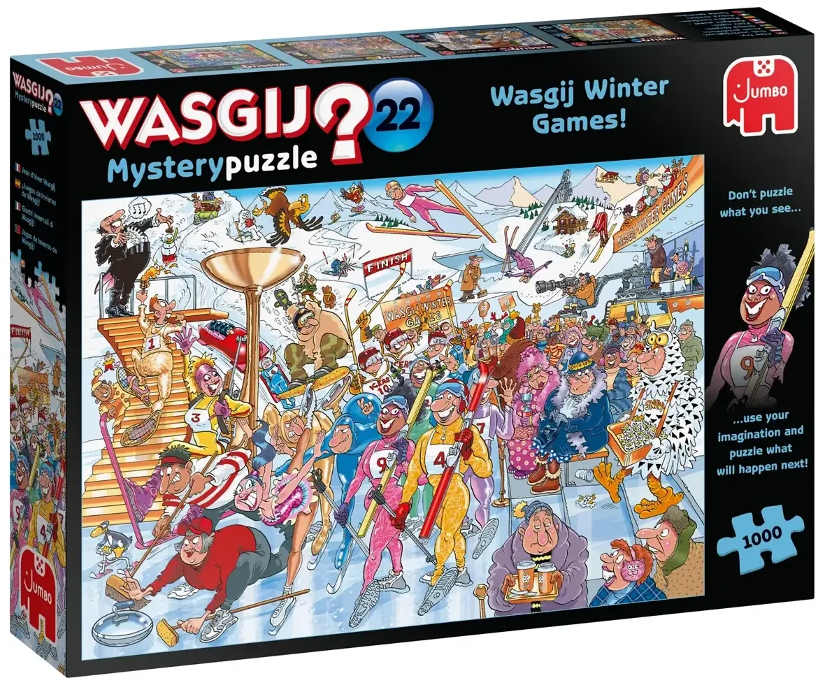 Winterspiele - Wasgij Mystery 22