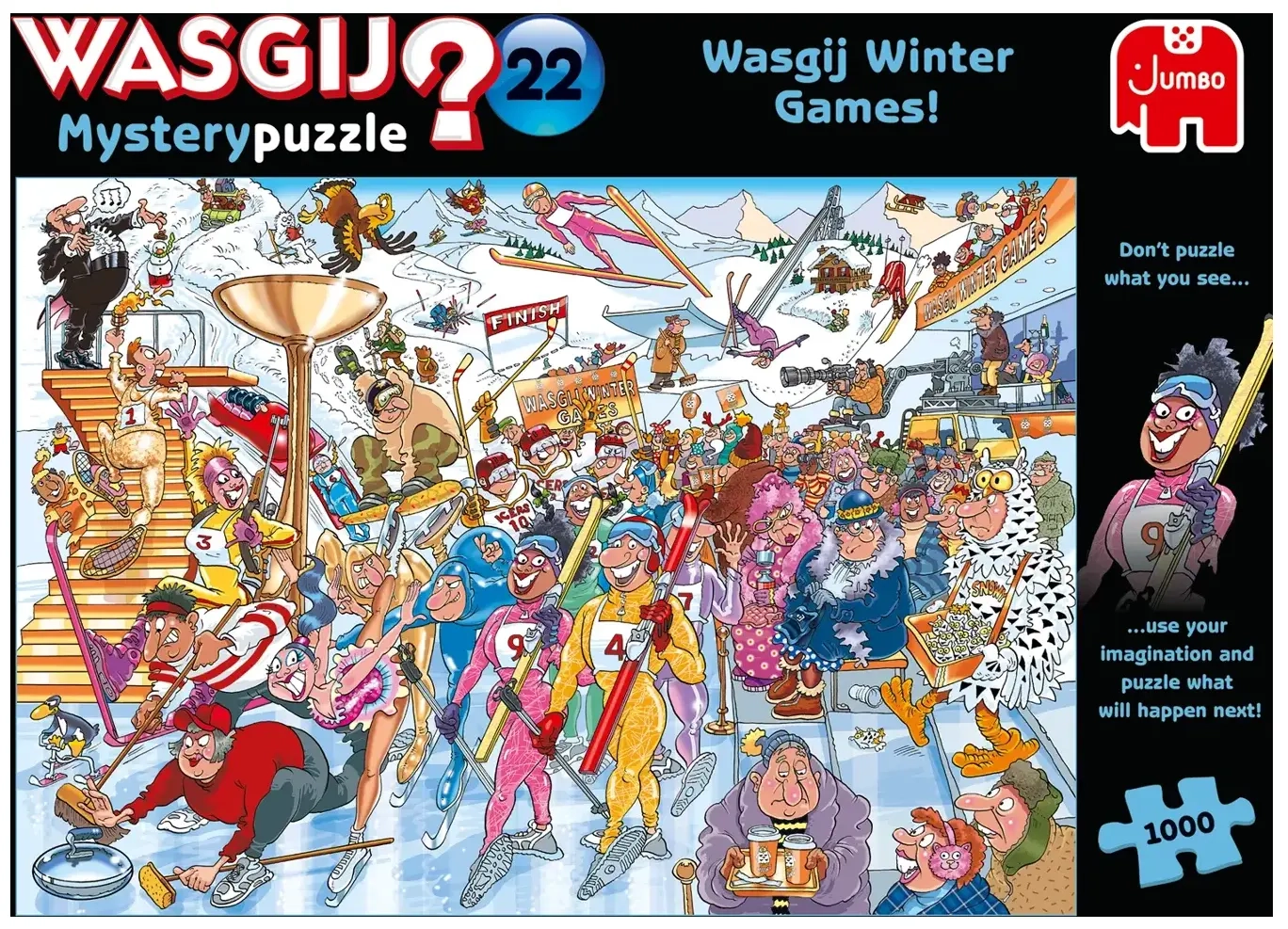 Winterspiele - Wasgij Mystery 22