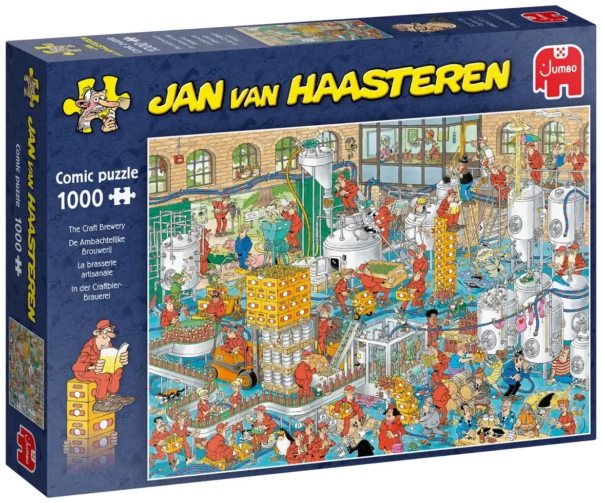 Kraftbierbrauerei - Jan van Haasteren