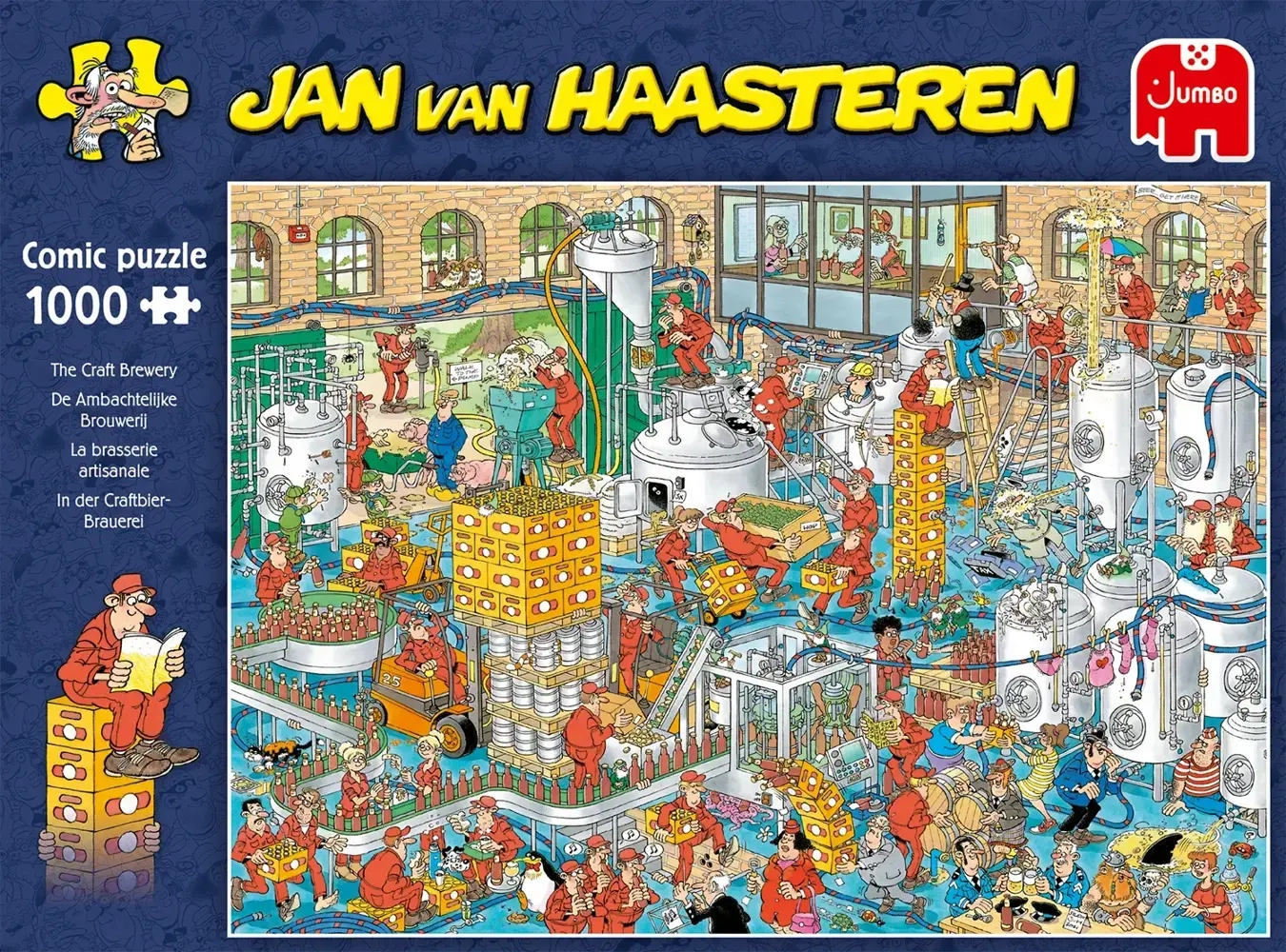 Kraftbierbrauerei - Jan van Haasteren