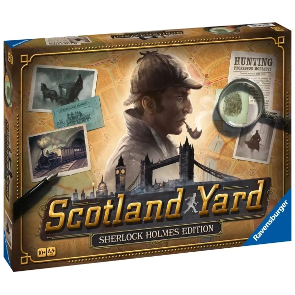 Scotland Yard – Sherlock Holmes Edition - DE/FR/IT/EN