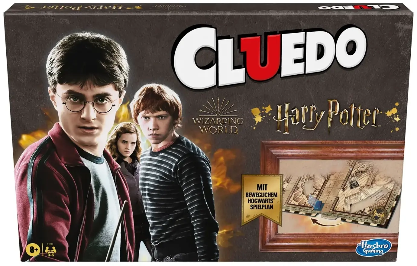 Cluedo Harry Potter