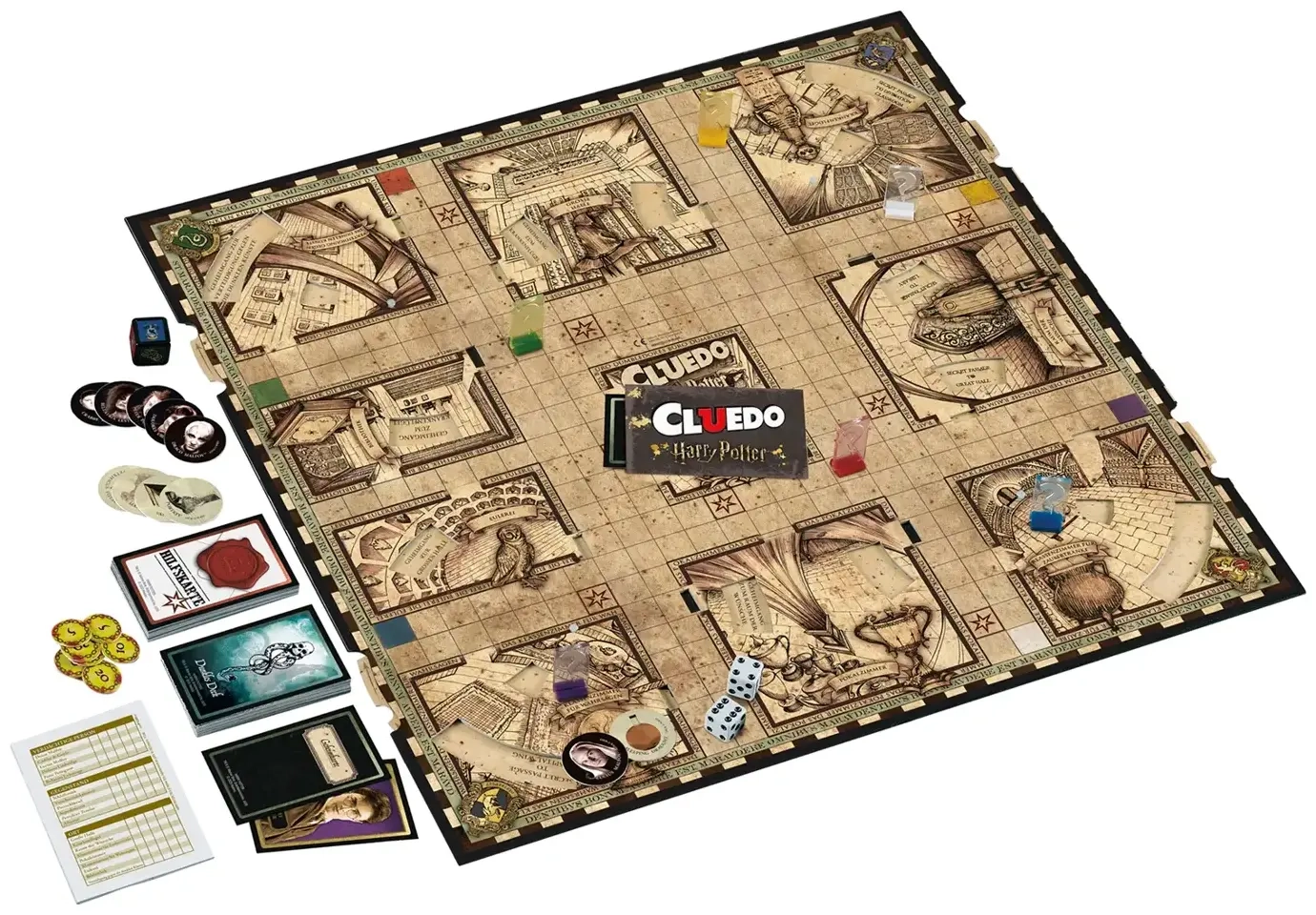 Cluedo Harry Potter