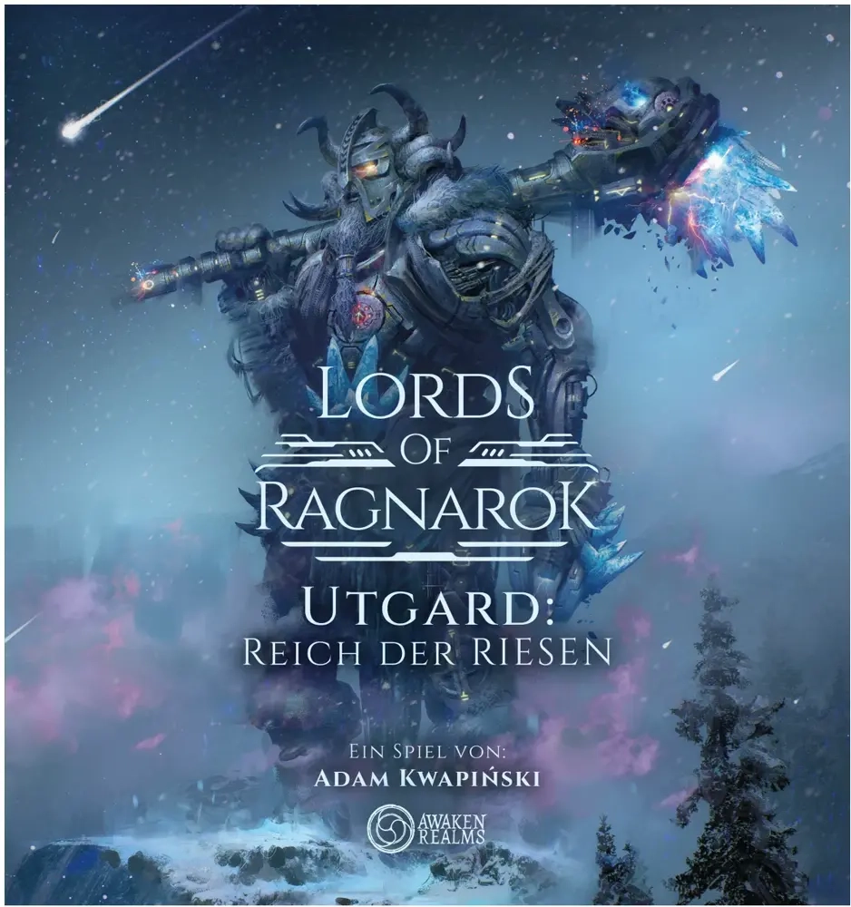 Lords of Ragnarok - Utgard: Reich der Riesen Erweiterung - DE