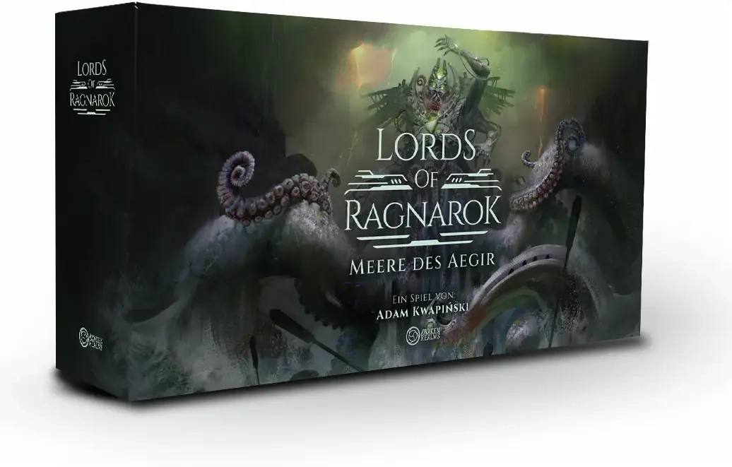 Lords of Ragnarok - Meere des Aegir Erweiterung - DE