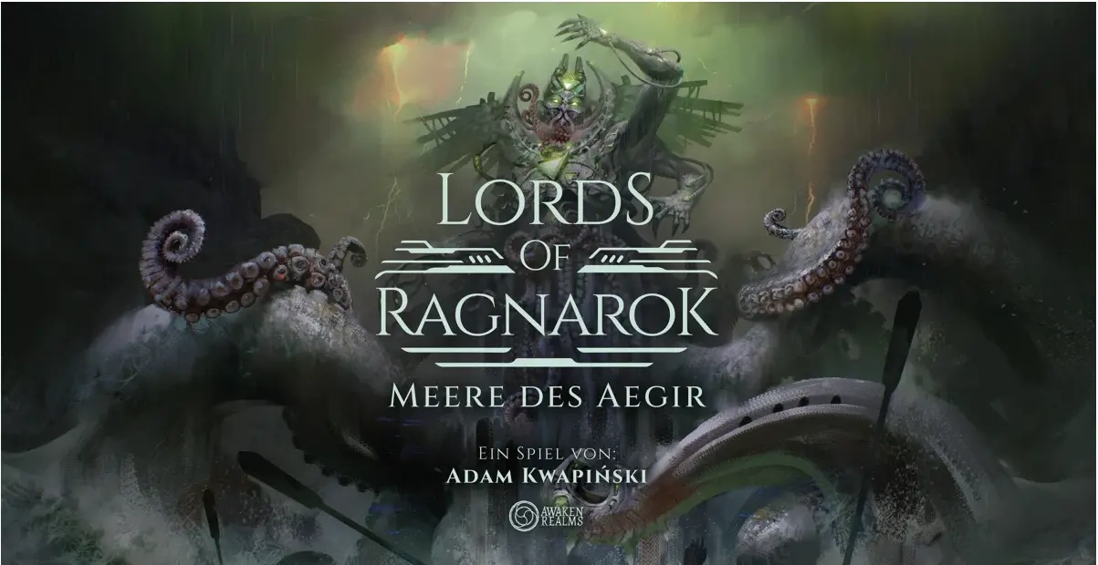 Lords of Ragnarok - Meere des Aegir Erweiterung - DE