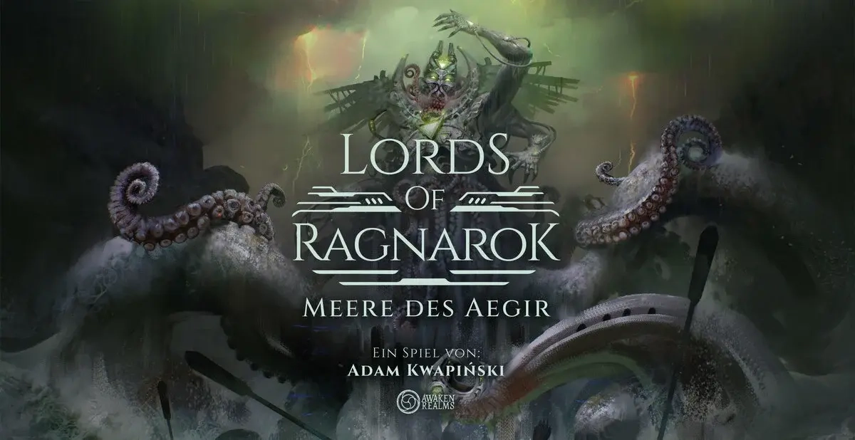 Lords of Ragnarok - Meere des Aegir Erweiterung - DE