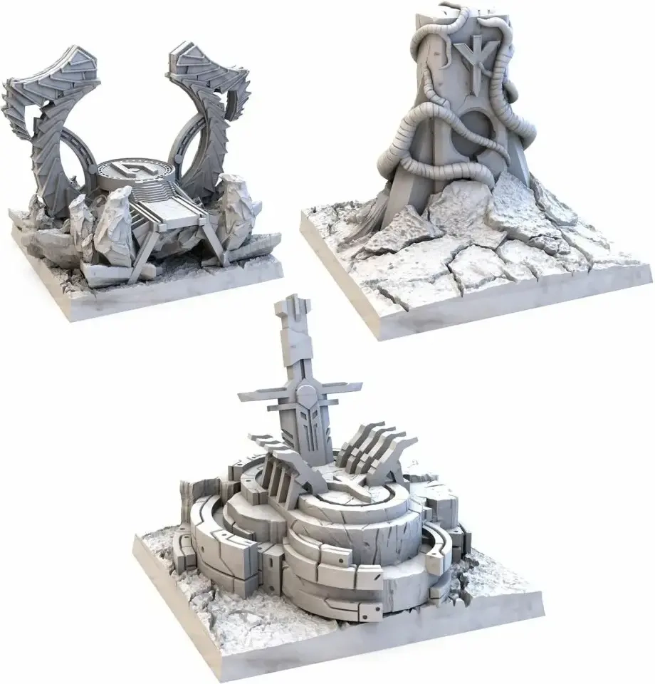 Lords of Ragnarok - Terrain Erweiterung - DE