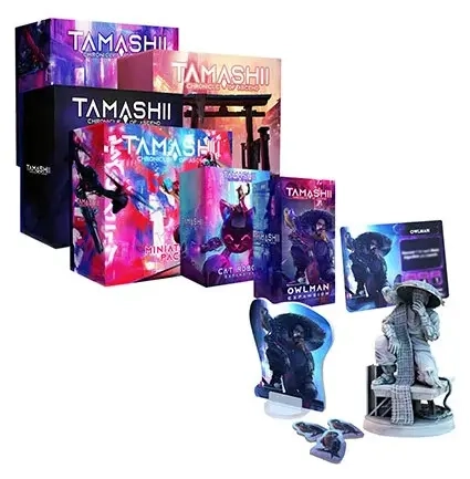 Tamashii - All-In Deluxe Bundle - DE