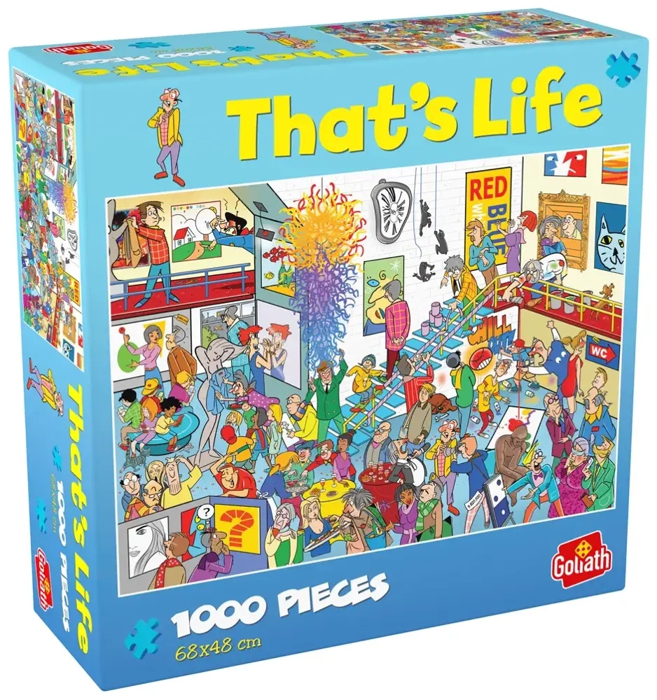 Puzzle That's Life Kunstgallerie