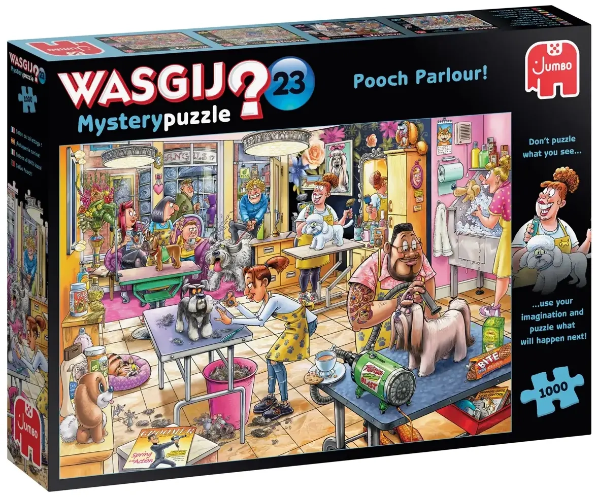 Hundesalon Pfötchen! - Wasgij Mystery 23