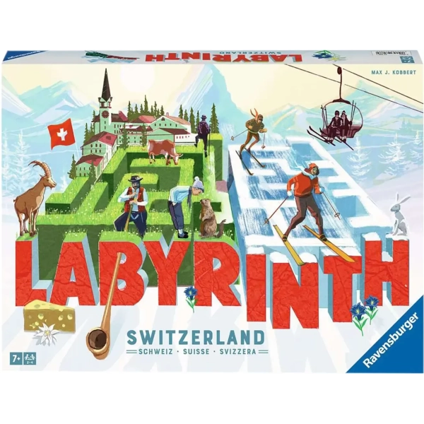 Labyrinth Swiss - Edition 2022 DE/FR/IT/EN