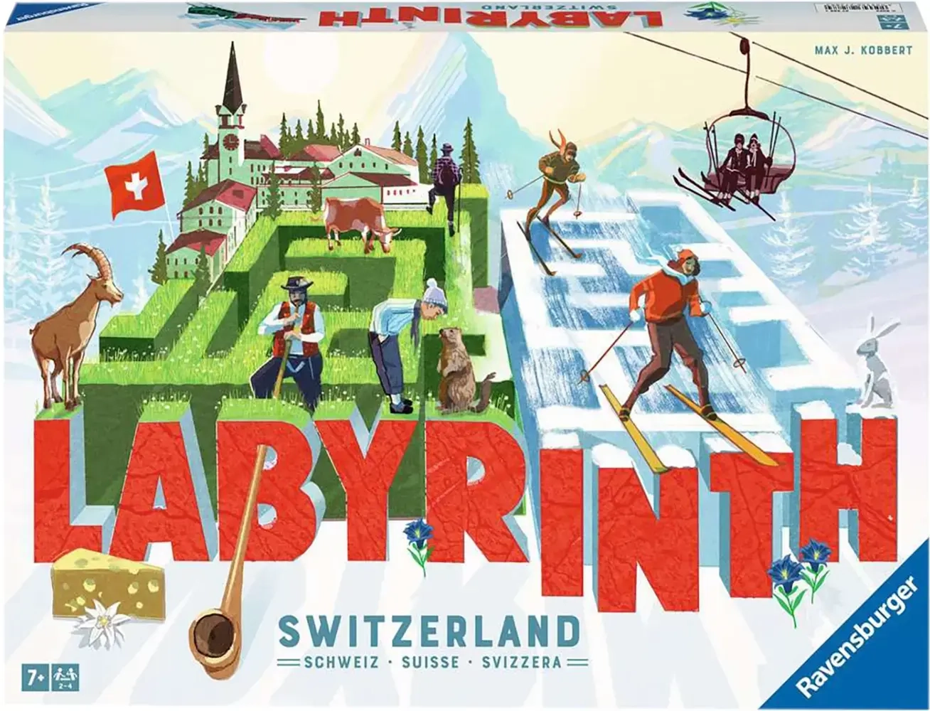 Labyrinth Swiss - Edition 2022 DE/FR/IT/EN