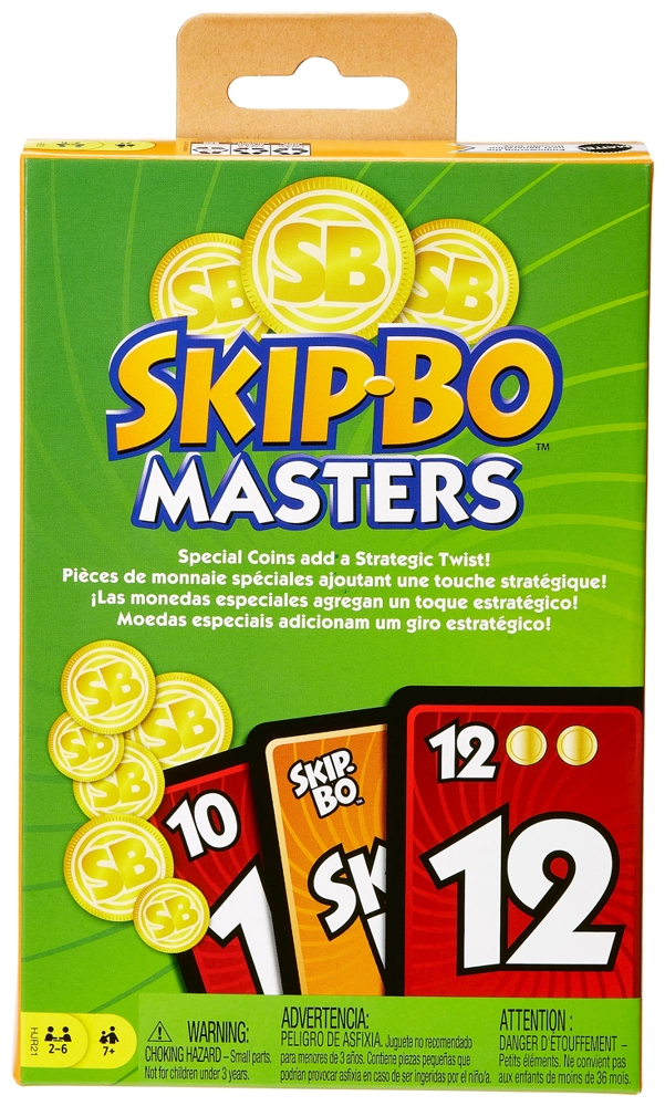 Skip-Bo Masters - DE/FR/IT