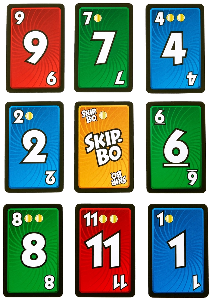 Skip-Bo Masters - DE/FR/IT