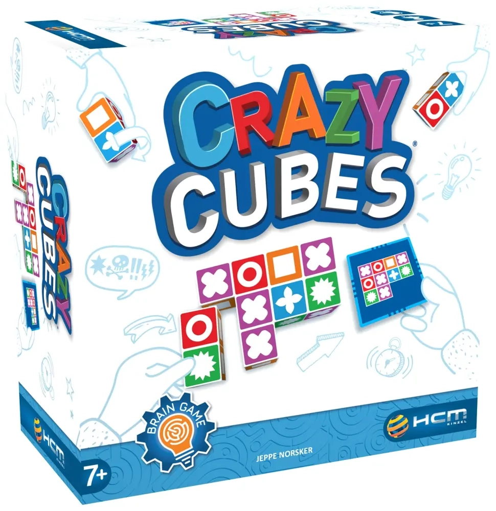 Crazy Cubes