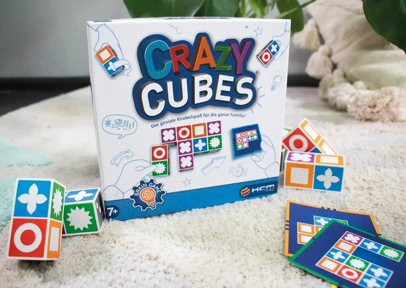 Crazy Cubes