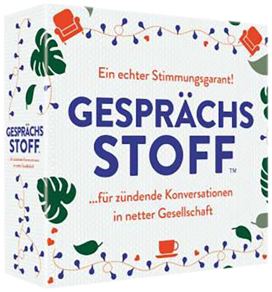 Gesprächsstoff XL – für zündende Konversationen in netter Gesellschaft