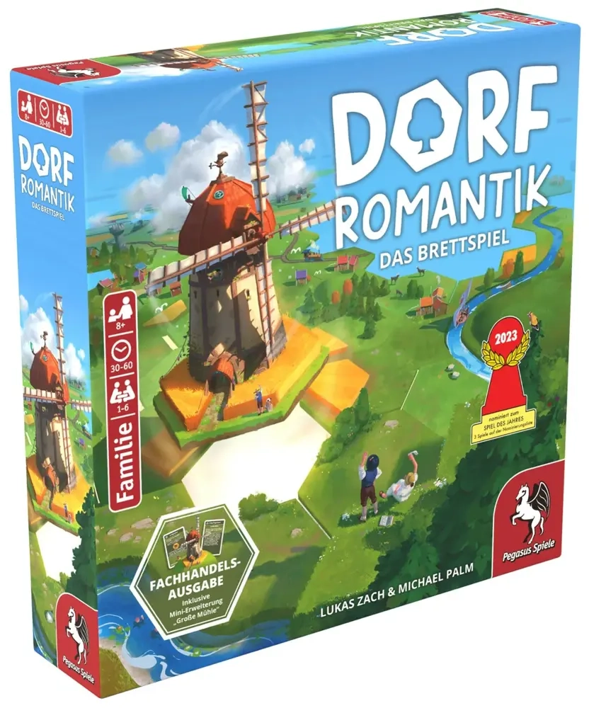 Dorfromantik - Das Brettspiel