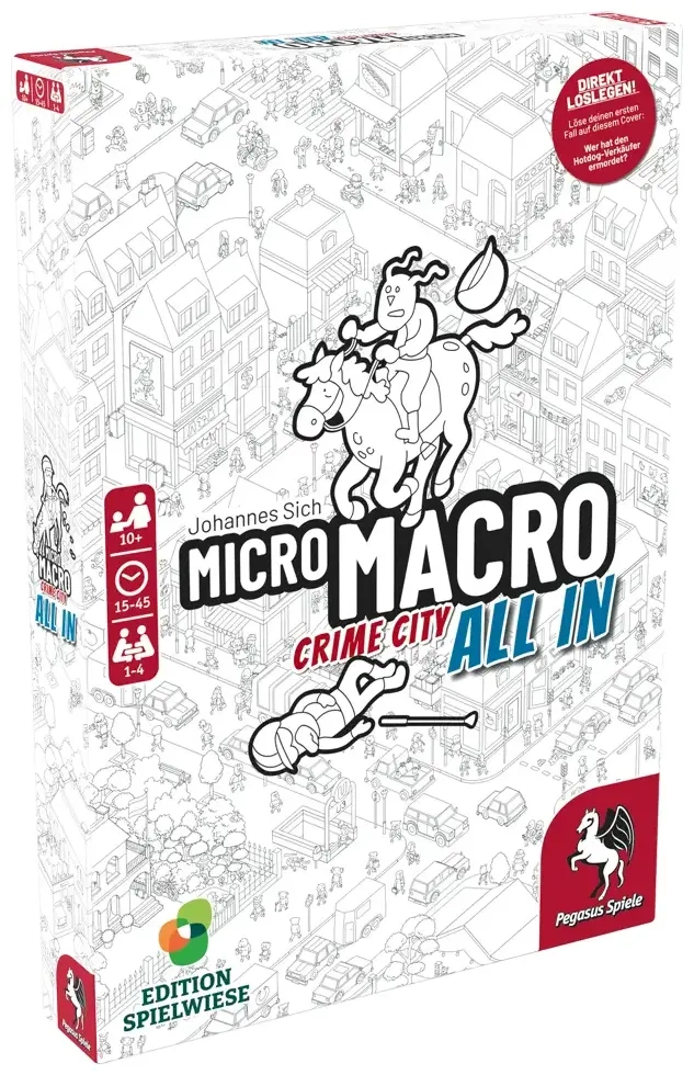 MicroMacro - Crime City 3 – All In