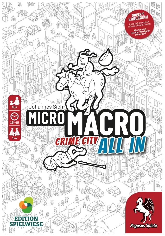 MicroMacro - Crime City 3 – All In