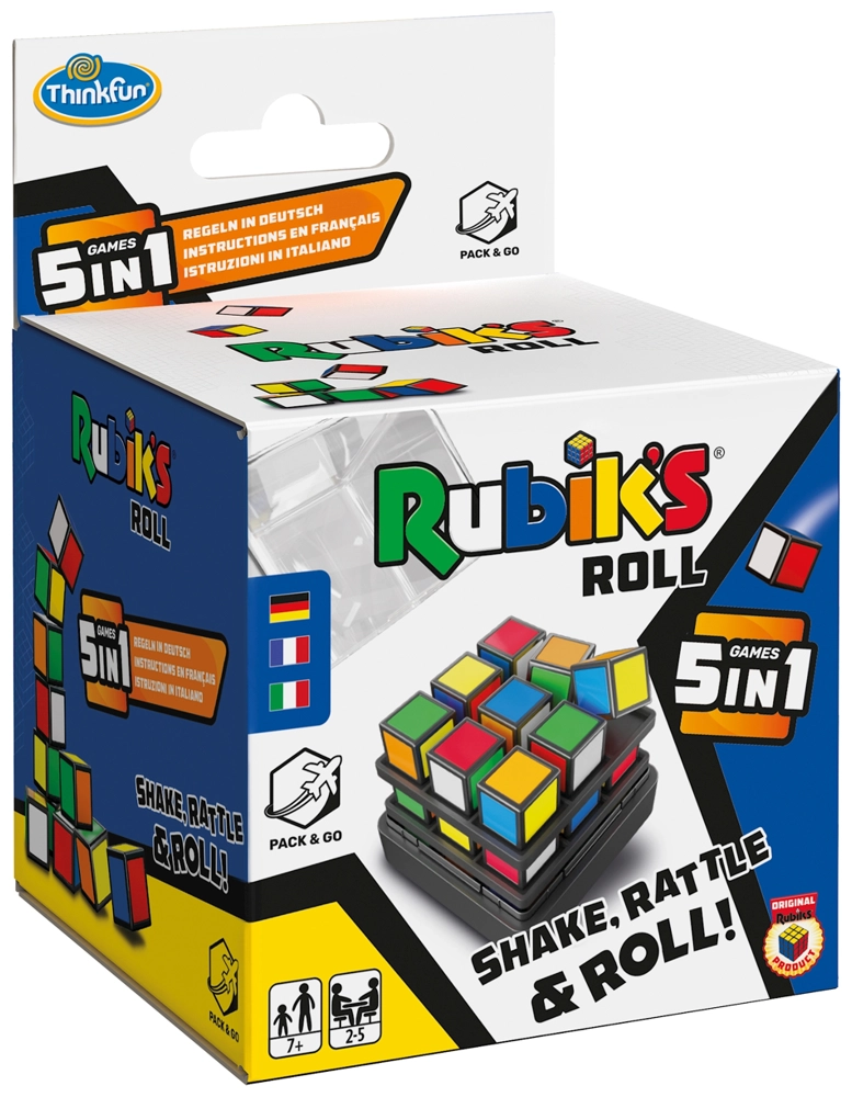 Rubik's Roll