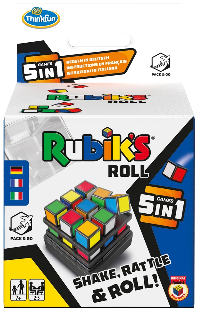 Rubik's Roll