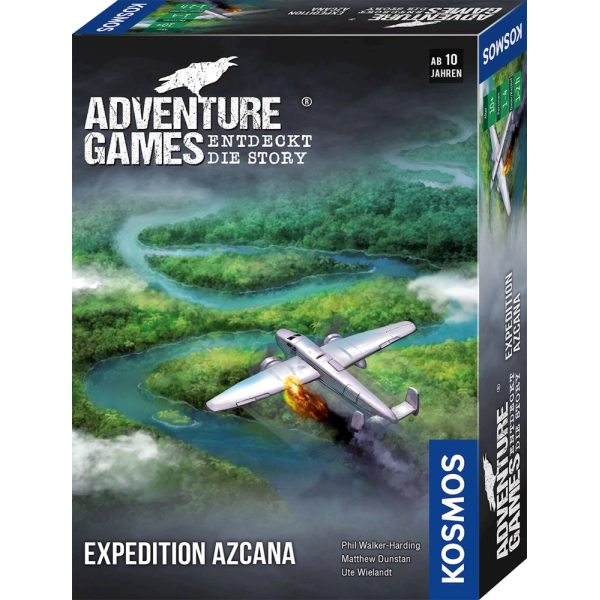 Adventure Games – Expedition Azcana