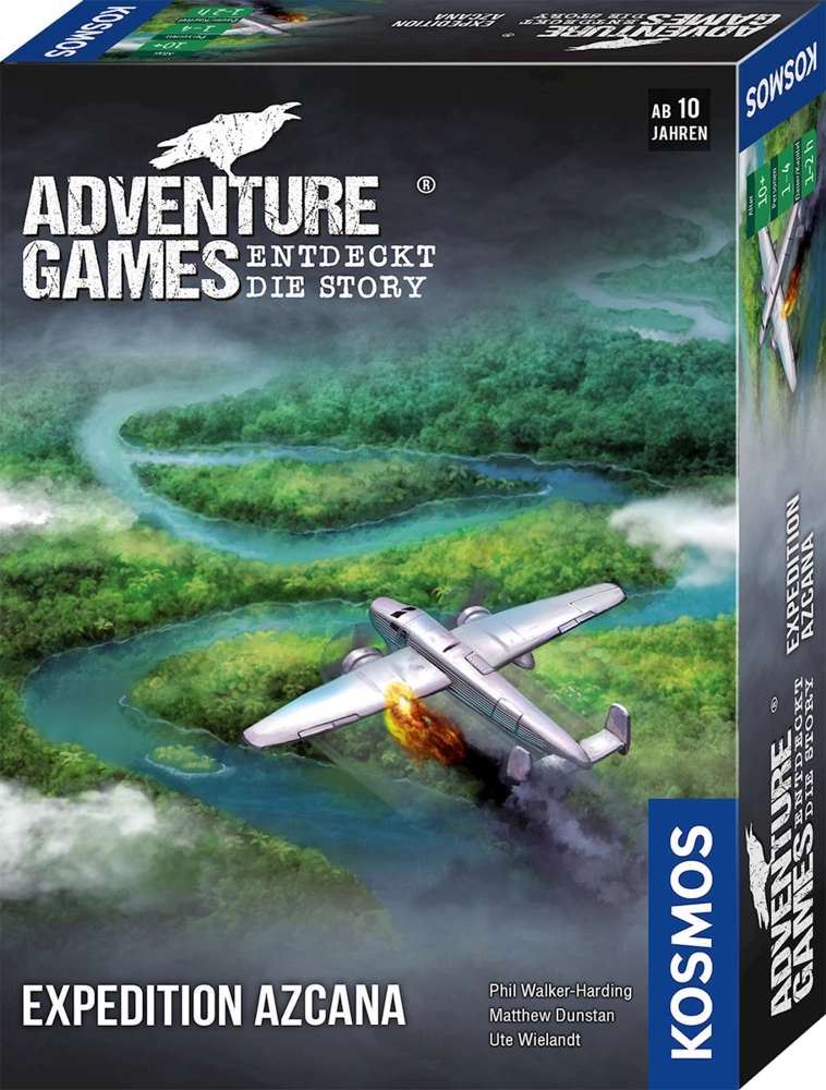 Adventure Games – Expedition Azcana