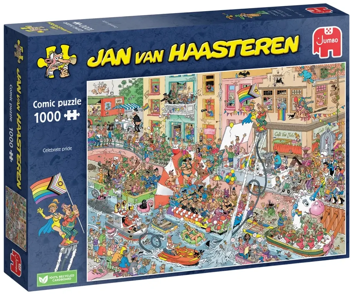 Celebrate Pride! - Jan van Haasteren