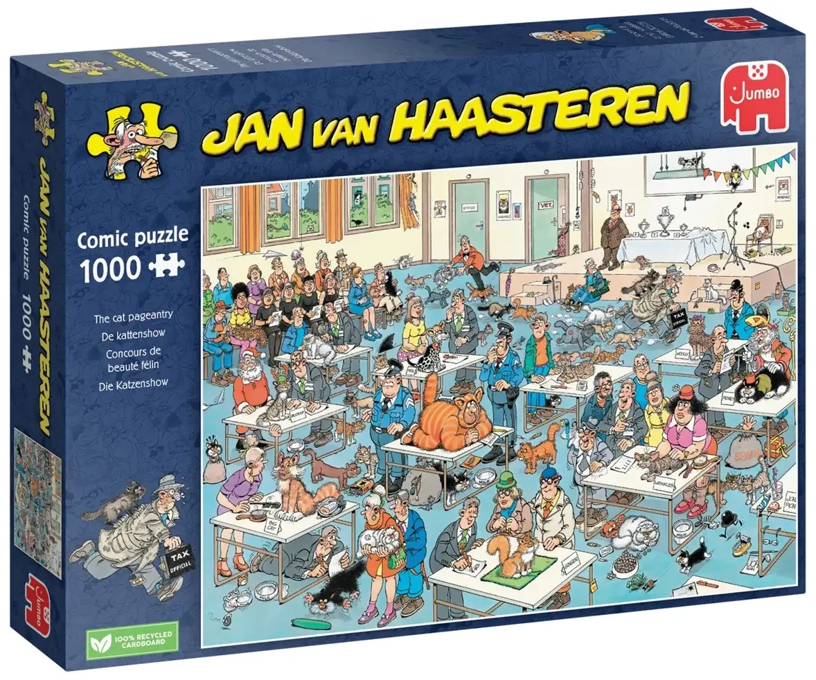 Die Katzenshow - Jan van Haasteren