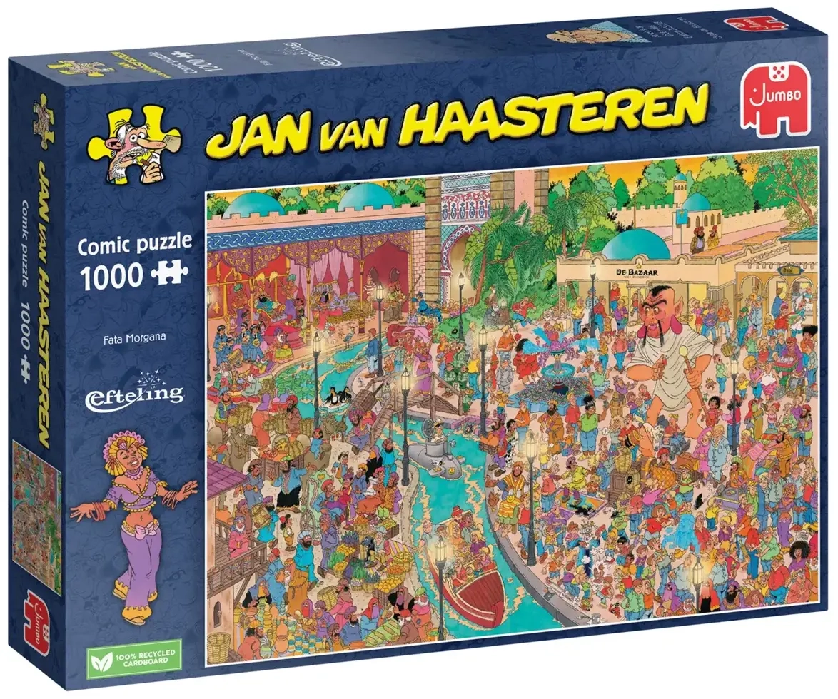 Fata Morgana Efteling - Jan van Haasteren